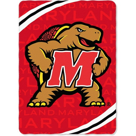 NCAA Maryland Terrapins 66" x 90" Fleece Blanket