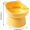 Elevated Cat Food Bowl Whisker Friendly Elevated Cat Food Bowls For