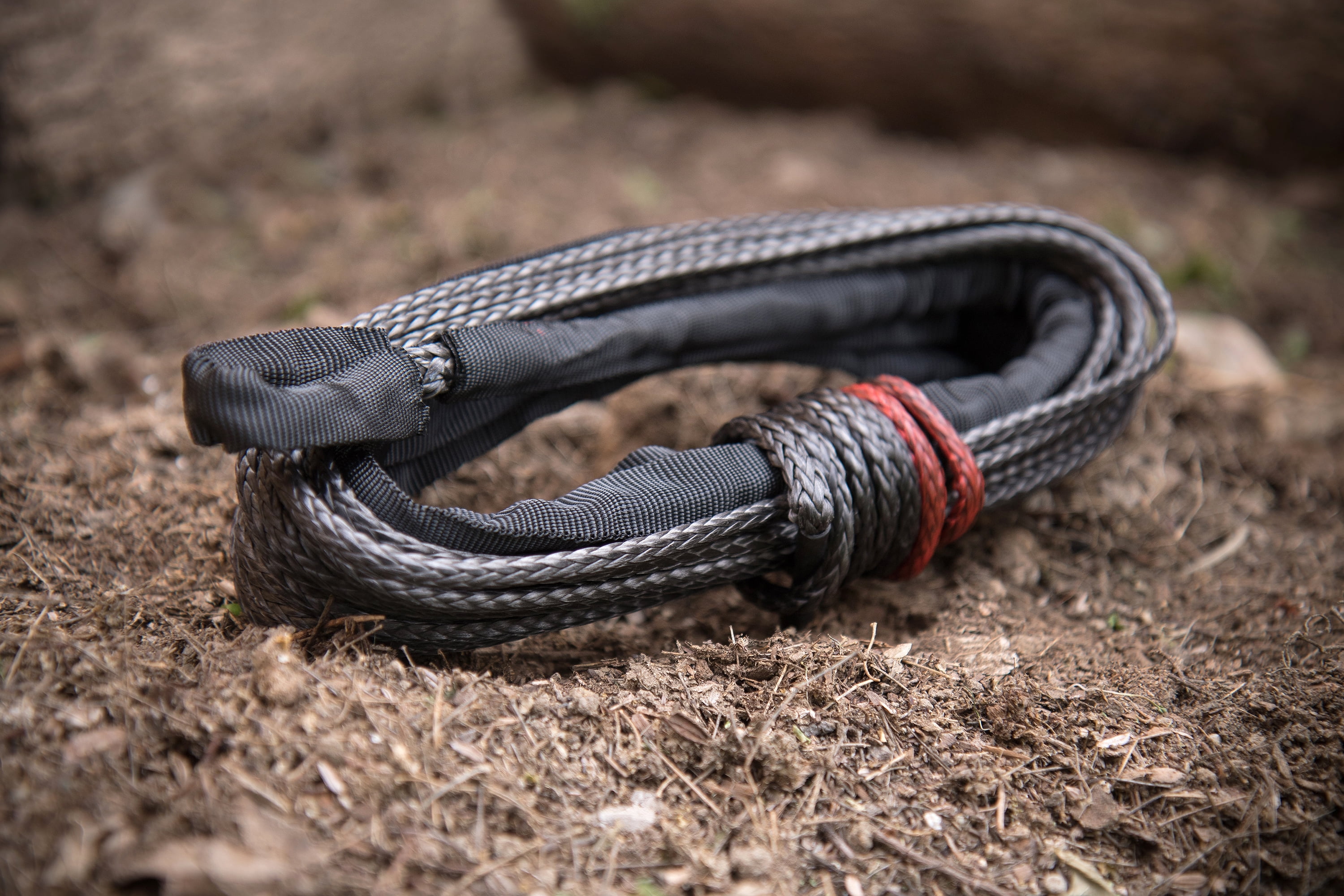 Champion 18038 46-Foot Gray Dyneema® Synthetic Winch Rope for 2000-3500-lb. ATV/UTV Winches