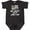 Black Leopard, variant on Inktastic My Dad is a Dispatcher Emergency Services Boys or Girls Baby Bodysuit