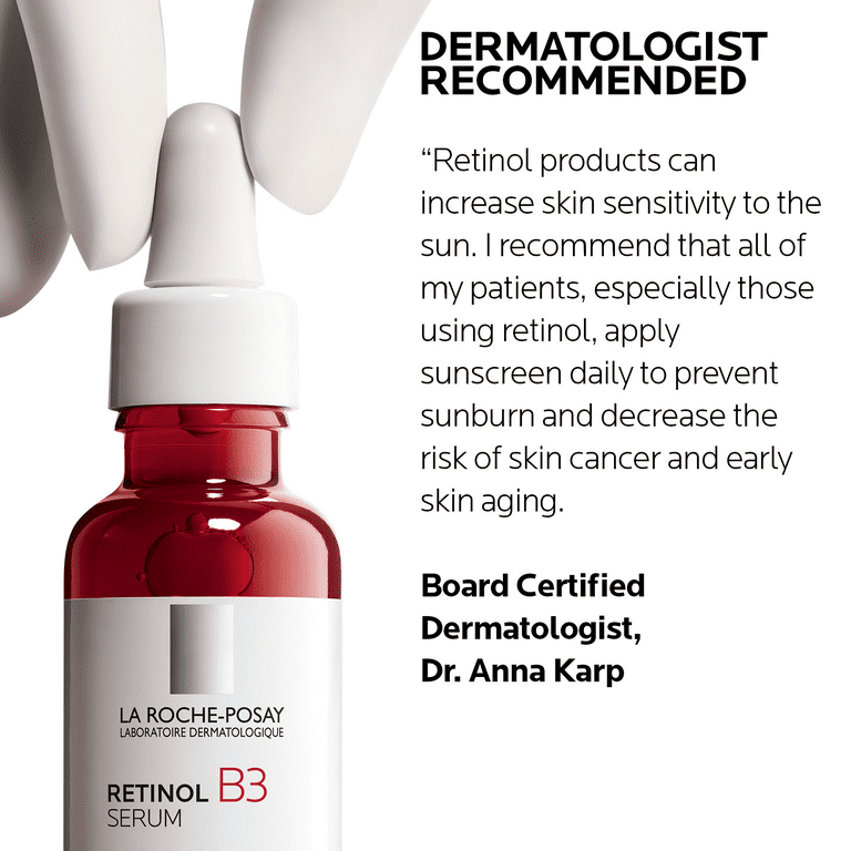 La Roche Posay Facial Retinol B3 Serum, Anti-Aging & Anti-Wrinkle