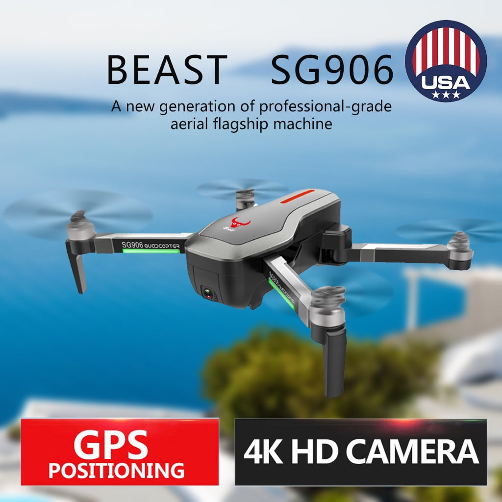 beast sg906 4k gps rc drone