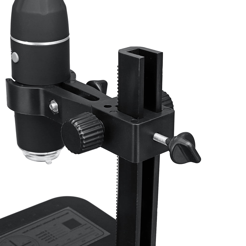 F-blue 1600x 8LED USB Digital Microscope Handheld Magnifier cera Electronic Microscope Measuring Ruler Cera Magnifier 24bit