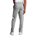 thumbnail image 5 of Champion Men's and Big Men's Powerblend Fleece Open Bottom Pants, up to Size 2XL, 5 of 5