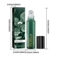 thumbnail image 3 of Fiudx Rodillo de Ojos de Menta, Fórmula Calmante de Menta, Bola Refrescante, Hidratación Suave, Gotas Hidratantes No Irritantes, Uso Por Mañana y Por La Noche, Apto para Pieles Sensibles, Tamaño Port, 3 of 7