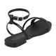 thumbnail image 5 of Sandalias Mujer Casuales Piso Negras Kipon negro 25, 5 of 5