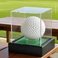 thumbnail image 4 of Vitrina de acrílico para pelotas de golf, a prueba de polvo, ideal para exhibir objetos de colección en la oficina o el hogar. Medidas: 9,2 cm x 9,2 c, 4 of 9