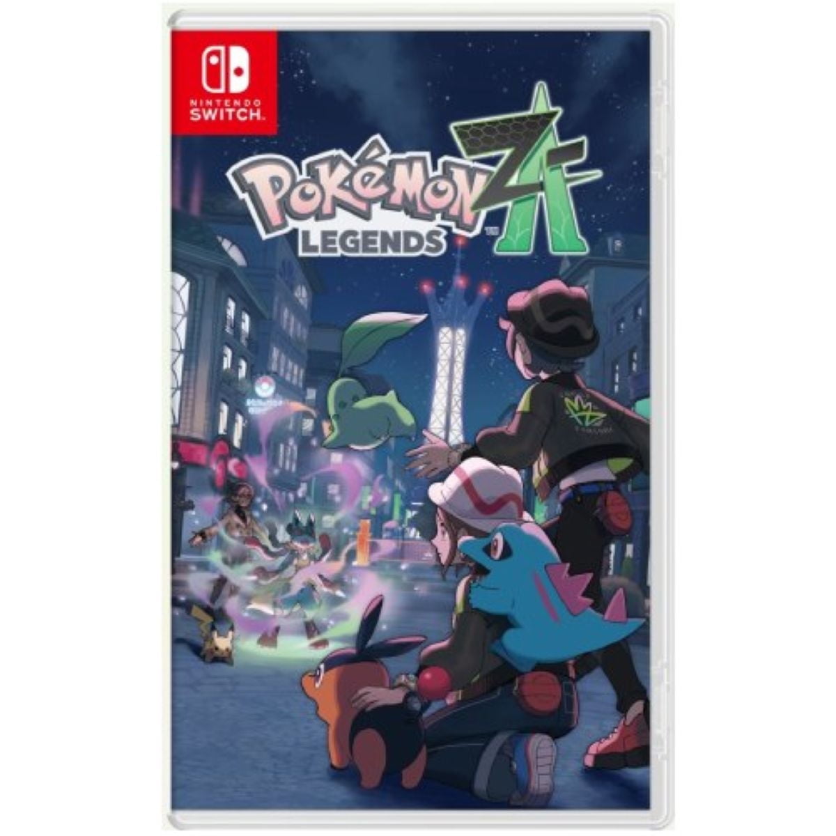 Pokemon Legends Z-A (Nintendo Switch) - Walmart.com