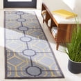 thumbnail image 2 of SAFAVIEH Four Seasons Tylar Geometric Area Rug, Grey/Gold, 8' x 10', 2 of 7