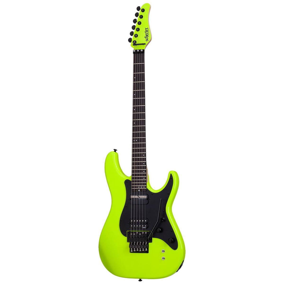Schecter Sun Valley Super Shredder FR-S Electric Guitar - Birch Green