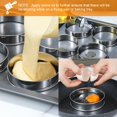 thumbnail image 4 of 4inch English Muffin Rings, 4 of 4
