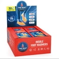 thumbnail image 1 of THE HEAT COMPANY Calentadores de pies con plantilla - 32 pares - 9 h de calor extra - Calor instantáneo - Calentadores de pies activados por aire - Puramente natural - Calentadores de dedos para pies, 1 of 1