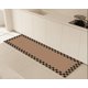 thumbnail image 1 of Xiao Hua Alfombra de baño, antideslizante, de felpa, peluda, lavable a máquina, color negro, 24 x 16 pulgadas, 1 of 5