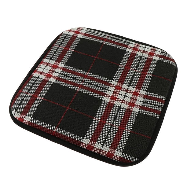 Cojines sin asiento Cojines Almohadilla de asiento Superficie de tela para el hogar, la escuela Cuadrado 35cm