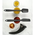 thumbnail image 2 of RSVP International Ela's Mini Spatula - Black (Set of 2), 2 of 2