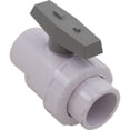 thumbnail image 2 of Molded Products 25802-210-000 2 in. Two-Way Ball Valve Unionized Socket, White, 2 of 2