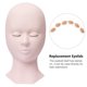 thumbnail image 4 of 6 parejas Párpados Reemplazo Lásturas Realistas Maniquí Lash Suministros de extensión, 4 of 6