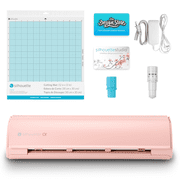 Silhouette CAMEO5α (Alpha) Electrostatic Mat Bundle (Matte Pink)