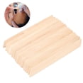 thumbnail image 1 of Wooden Craft Sticks, Hair Removal Scraper Wax Sticks  For Eyebrows/Bikini Areas/Face, 1 of 8