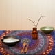 thumbnail image 5 of Patrón geométrico bohemio Alfombra Picnic Estera de playa Manta para dormir Tela decorativa Tmvgtek Oficina Multiescena Multifunción, 5 of 9