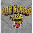 thumbnail image 2 of 1980s Old School Arcade Game PACMAN Unisex Plus Size Sweatshirt Brisco Brands 2X, 2 of 5