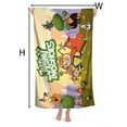 thumbnail image 2 of Jimmy Two Shoes Gifts Beach Towel for Women Girl Birthday Inspired Fan Bath Outdoor Music Lover, 2 of 6