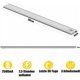 thumbnail image 2 of Lámpara de armario de 30 cm con sensor de movimiento para interiores, tira LED inalámbrica para cocina, luz de armario de 6000 K con 3 modos de iluminación, recargable por USB, paquete de 2 [Clase, 2 of 5