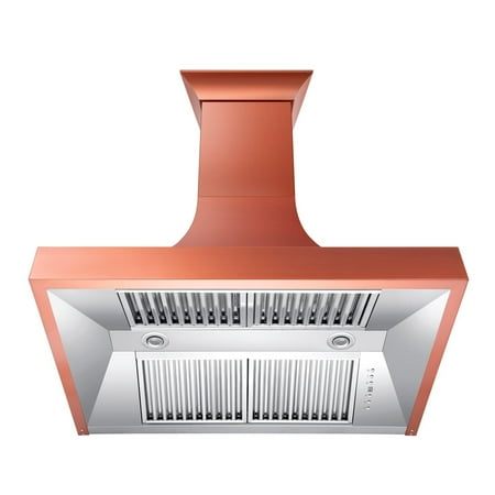 ZLINE - Designer 36" Externally Vented Range Hood - Copper