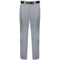 thumbnail image 1 of Russell R11LGM.B9R.M Adult Piped Diamond Series 2.0 Baseball Pant, Baseball Gray & Royal - Medium, 1 of 1