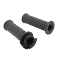 thumbnail image 3 of 1 par de empuñaduras del acelerador de 22 mm, agarre cómodo universal, aptas para scooter GY6 50 cc 80 cc 125c 150 cc, color negro, 3 of 20