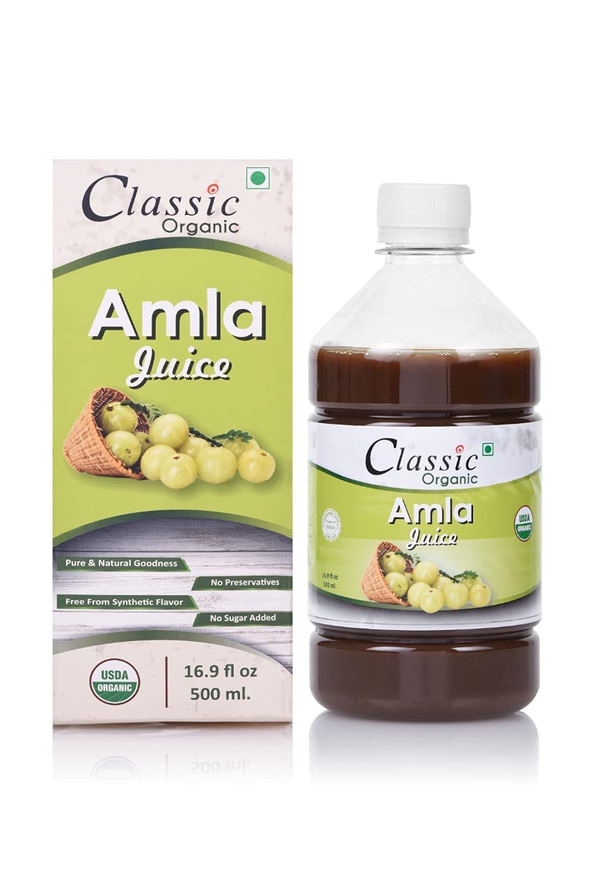 Classic Amla / Indian Goose Berry Juice 500m