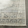 thumbnail image 4 of SAFAVIEH Vintage Persian Aras Geometric Polyester Runner Rug, Grey/Blue, 2'2" x 12', 4 of 6