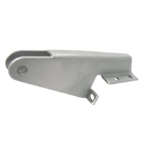 Barton Kramer 5496971 1.62 x 4.25 x 1.12 in. Silver Plastic Jamb Bracket