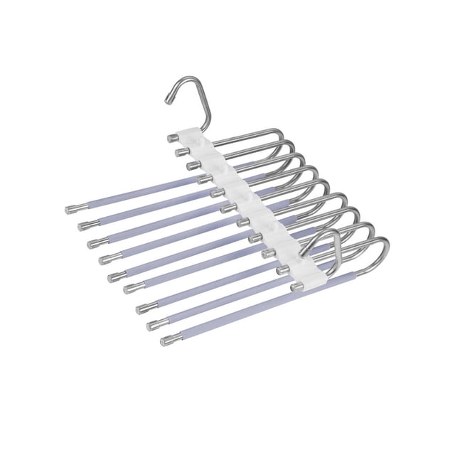 Billuyoard Estante colgante portátil para viajes y hoteles, solución de almacenamiento práctica y compacta Almacenamiento y organización del hogar violeta claro 33.2x24 cm
