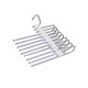 thumbnail image 1 of Organizador de pantalones Inteprter Plegable Acero Inoxidable Violeta Claro 33.2x24 cm, 1 of 6
