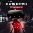 thumbnail image 3 of LED Bicycle Light Set Ultra Bright Front Light USB Rechargeable Bike Rear Light MTB Road Bike Turn Signal Warning Light Cycling A, 3 of 10