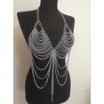 thumbnail image 1 of Ladies New Fashion Beach Chain Necklace Alloy Chain Bra Long Necklace And Pendant, 1 of 3