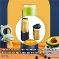 thumbnail image 4 of VONKY Mini Portable Juicer Cup Fruit Squeezer Blender Juice Beverage Mixer Type 3, 4 of 6