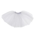 thumbnail image 3 of Enagua Corta Tulle Goth Ballet para Muñecas Blanco Sunnimix 12 pulgadas, 3 of 8