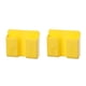 thumbnail image 2 of Billuyoard Phone Storage Organizer Universal Adhesive Plastic Kitchen Control Bathroom Bedroom Wall Sundries Shelf Sticky Holder amarillo 2Conjunto, 2 of 6