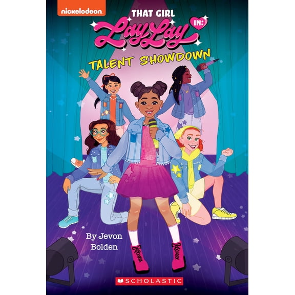 Pre-Owned Talent Showdown (That Girl Lay Lay, Chapter Book #1) (Paperback) 1338779613 9781338779615