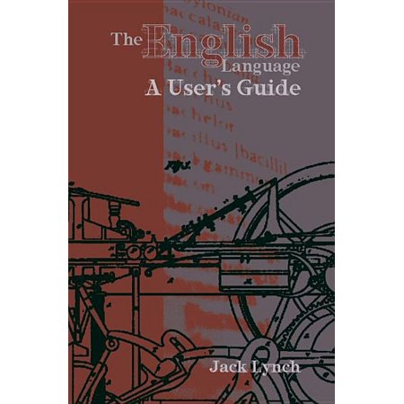 UPC: 9781585101856 | The English Language : A User s Guide (Edition 1) (Paperback)