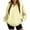 CL12_Yellow, variant on Resicozy Womens Oversized V Neck Hoodies Pullover Sweatshirts Y2k Fall Clothes Plain Fashion Sweatshirs with Pockets 2025 Brown XL