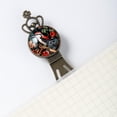 thumbnail image 5 of Woodpecker Deluxe Vintage Copper Crown-Shaped Bookmarks Set of 2 - Stainless Steel Reading Accessories for Book Lovers, 5 of 5