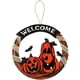 thumbnail image 1 of Letrero colgante de Halloween con corona de calabaza: para un feliz Halloween, 1 of 5