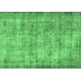 thumbnail image 1 of Ahgly Company Indoor Rectangle Persian Emerald Green Traditional Area Rugs, 8' x 10', 1 of 4