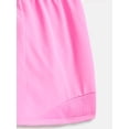 thumbnail image 3 of Athletic Works Girls’ Pull On Running Shorts, Sizes 4-18 & Plus, 3 of 3
