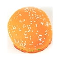 thumbnail image 3 of Juguete premium para perros, hamburguesa, hamburguesa con queso, juguete de dentición para mascotas, juguetes masticables de silicona para perros, suministros para mascotas, 3 of 3