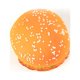 thumbnail image 3 of Juguete premium para perros, hamburguesa, hamburguesa con queso, juguete de dentición para mascotas, juguetes masticables de silicona para perros, suministros para mascotas, 3 of 3