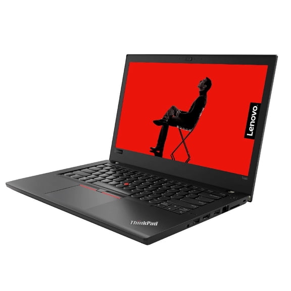 Restored Lenovo ThinkPad T480 14" HD Laptop - Intel Core i5-8350U, 16GB RAM, 256GB SSD, Webcam, Windows 10 Pro (Refurbished)